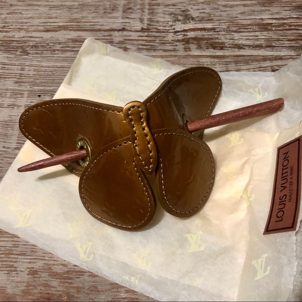 Louis Vuitton Butterfly Hair accessory